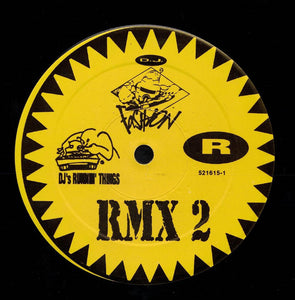 D.J. Fashion* : Fashion RMX 2 (12")