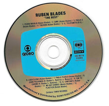 Load image into Gallery viewer, Ruben Blades : &quot;The Best&quot; (CD, Comp)