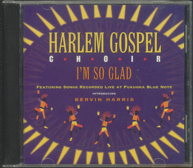 Harlem Gospel Choir : I'm So Glad (CD)