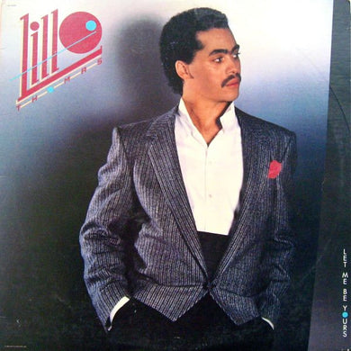 Lillo Thomas : Let Me Be Yours (LP, Album)