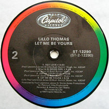 Load image into Gallery viewer, Lillo Thomas : Let Me Be Yours (LP, Album)