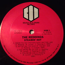 Load image into Gallery viewer, The Reddings : Steamin&#39; Hot (LP, Album)