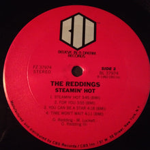 Load image into Gallery viewer, The Reddings : Steamin&#39; Hot (LP, Album)