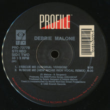 Load image into Gallery viewer, Debbie Malone : Rescue Me (12&quot;)