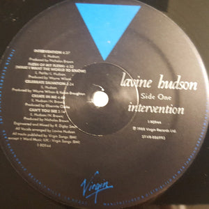 Lavine Hudson : Intervention (LP, Album, All)