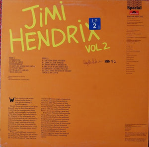 Jimi Hendrix : Jimi Hendrix Vol. 2 (LP, Comp)