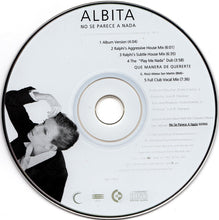 Load image into Gallery viewer, Albita : No Se Parece A Nada / Que Manera De Quererte (CD, Maxi)