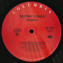 Load image into Gallery viewer, Destiny&#39;s Child : Emotion (2x12&quot;)