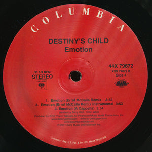 Destiny's Child : Emotion (2x12")