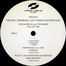 Load image into Gallery viewer, Various : The Rev. Dowrong Ain&#39;t Right (12&quot;, Promo)