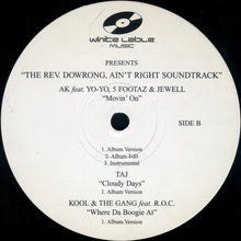 Load image into Gallery viewer, Various : The Rev. Dowrong Ain&#39;t Right (12&quot;, Promo)