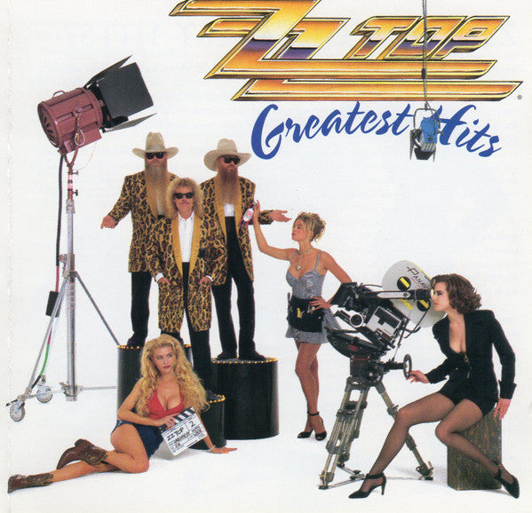 ZZ Top - Greatest Hits (CD, Comp, Club) (NM or M-)