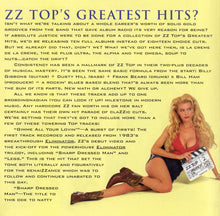Load image into Gallery viewer, ZZ Top : Greatest Hits (CD, Comp, Club)