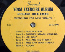 Load image into Gallery viewer, Richard Hittleman : Yoga For Life: Second Yoga Exercise Album (2xLP)
