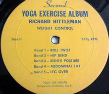 Load image into Gallery viewer, Richard Hittleman : Yoga For Life: Second Yoga Exercise Album (2xLP)