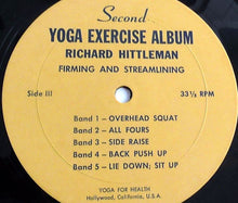 Load image into Gallery viewer, Richard Hittleman : Yoga For Life: Second Yoga Exercise Album (2xLP)