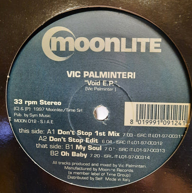 Vic Palminteri : Void E.P. (12