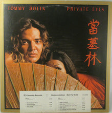 Load image into Gallery viewer, Tommy Bolin : Private Eyes (LP, Album, Promo)