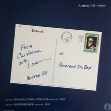 Load image into Gallery viewer, Andrew Hill : From California With Love (LP, Album, Gat)