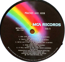 Load image into Gallery viewer, Peaches &amp; Herb : Peaches &amp; Herb (LP, Album)