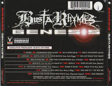 Load image into Gallery viewer, Busta Rhymes : Genesis (CD, Album)