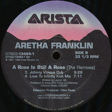 Load image into Gallery viewer, Aretha Franklin : A Rose Is Still A Rose (The Remixes) (2x12&quot;)