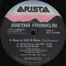 Load image into Gallery viewer, Aretha Franklin : A Rose Is Still A Rose (The Remixes) (2x12&quot;)