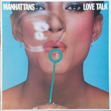 Load image into Gallery viewer, Manhattans : Love Talk (LP, Album)
