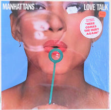 Load image into Gallery viewer, Manhattans : Love Talk (LP, Album)