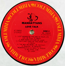 Load image into Gallery viewer, Manhattans : Love Talk (LP, Album)