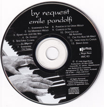 Load image into Gallery viewer, Emile Pandolfi : By Request (CD, Album, RP)