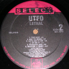 Load image into Gallery viewer, UTFO : Lethal (LP, Album)