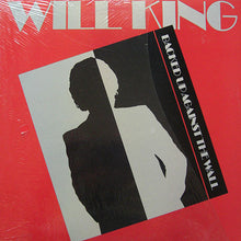 Load image into Gallery viewer, Will King : Backed Up Against The Wall (LP, Album)