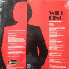 Load image into Gallery viewer, Will King : Backed Up Against The Wall (LP, Album)
