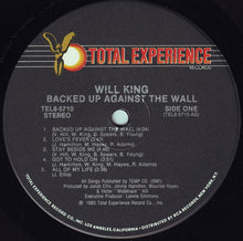 Load image into Gallery viewer, Will King : Backed Up Against The Wall (LP, Album)