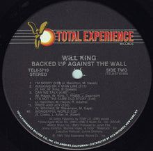 Load image into Gallery viewer, Will King : Backed Up Against The Wall (LP, Album)