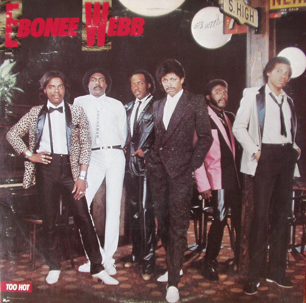 Ebonee Webb : Too Hot (LP, Album)