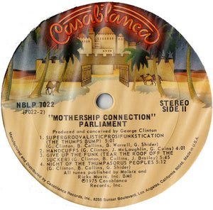 Parliament : Mothership Connection (LP, Album, RP)