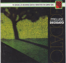 Load image into Gallery viewer, Deodato* : Prelude (CD, Album, RE, DAD)