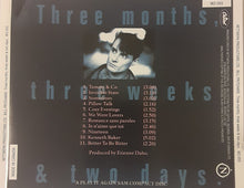 Load image into Gallery viewer, Bill Pritchard : Three Months, Three Weeks &amp; Two Days (CD, Album)