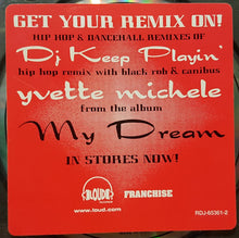 Load image into Gallery viewer, Yvette Michele Feat. Black Rob &amp; Canibus : DJ Keep Playin&#39; (Black Out Remix) (CD, Promo)