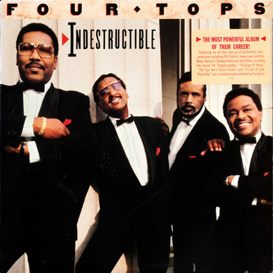 Four Tops : Indestructible (LP, Album, Spe)