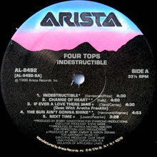 Load image into Gallery viewer, Four Tops : Indestructible (LP, Album, Spe)