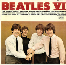 Load image into Gallery viewer, The Beatles : Beatles VI (LP, Album, Mono, Glo)