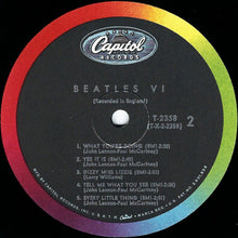 Load image into Gallery viewer, The Beatles : Beatles VI (LP, Album, Mono, Glo)
