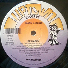 Load image into Gallery viewer, Mary J. Blige : Be Happy (12&quot;, Single)