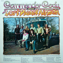 Load image into Gallery viewer, Commander Cody And His Lost Planet Airmen : Country Casanova (LP, Album)
