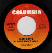 Load image into Gallery viewer, Mac Davis : One Hell Of A Woman  (7", Single, Styrene, Pit)