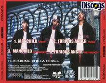 Load image into Gallery viewer, Shyheim : Manchild / Furious Anger (CD, Single)