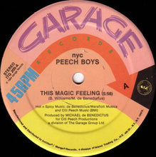 Load image into Gallery viewer, nyc Peech Boys* : This Magic Feeling / Don&#39;t Make Me Wait (12&quot;)